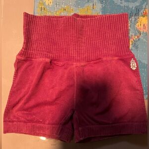 Free people biker shorts